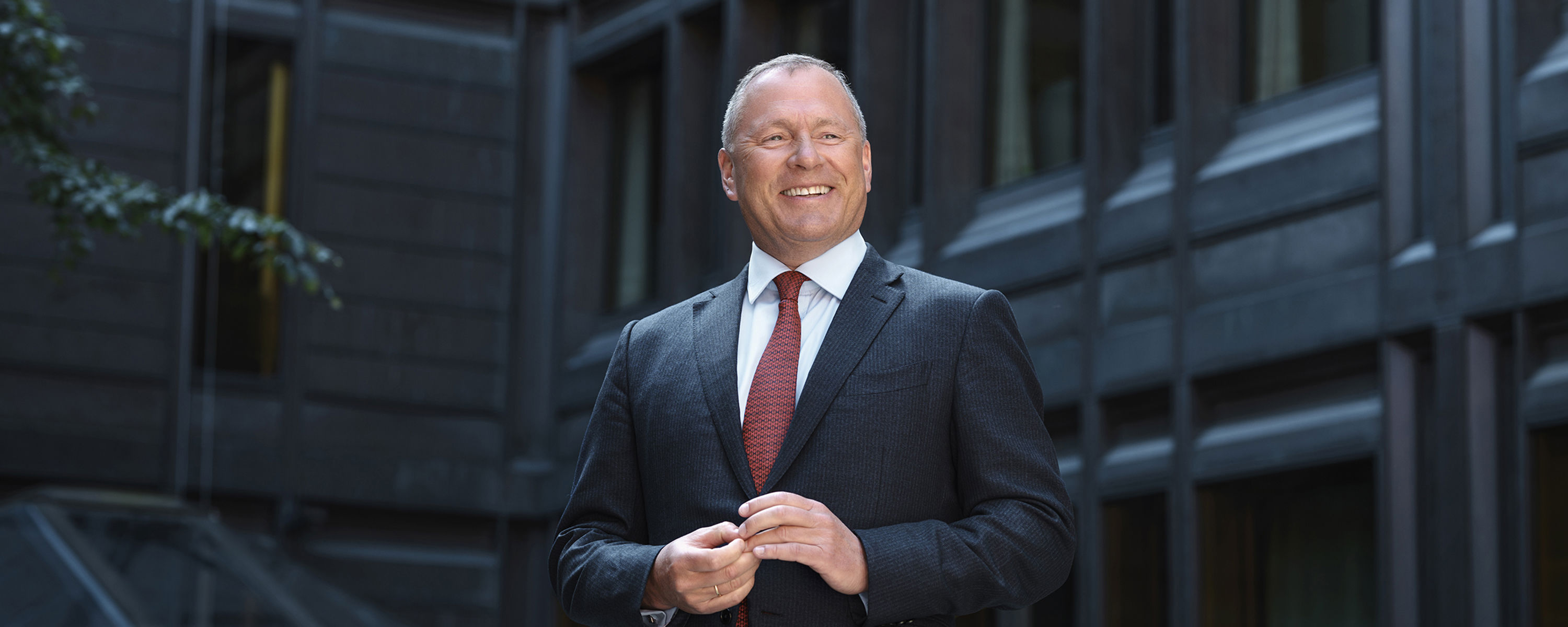 Bilde av Nikolai Tangen. Foto: Norges Bank Investment Management