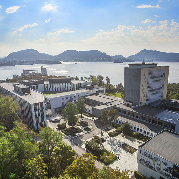 NHH's campus. Photo: Varde media for NHH