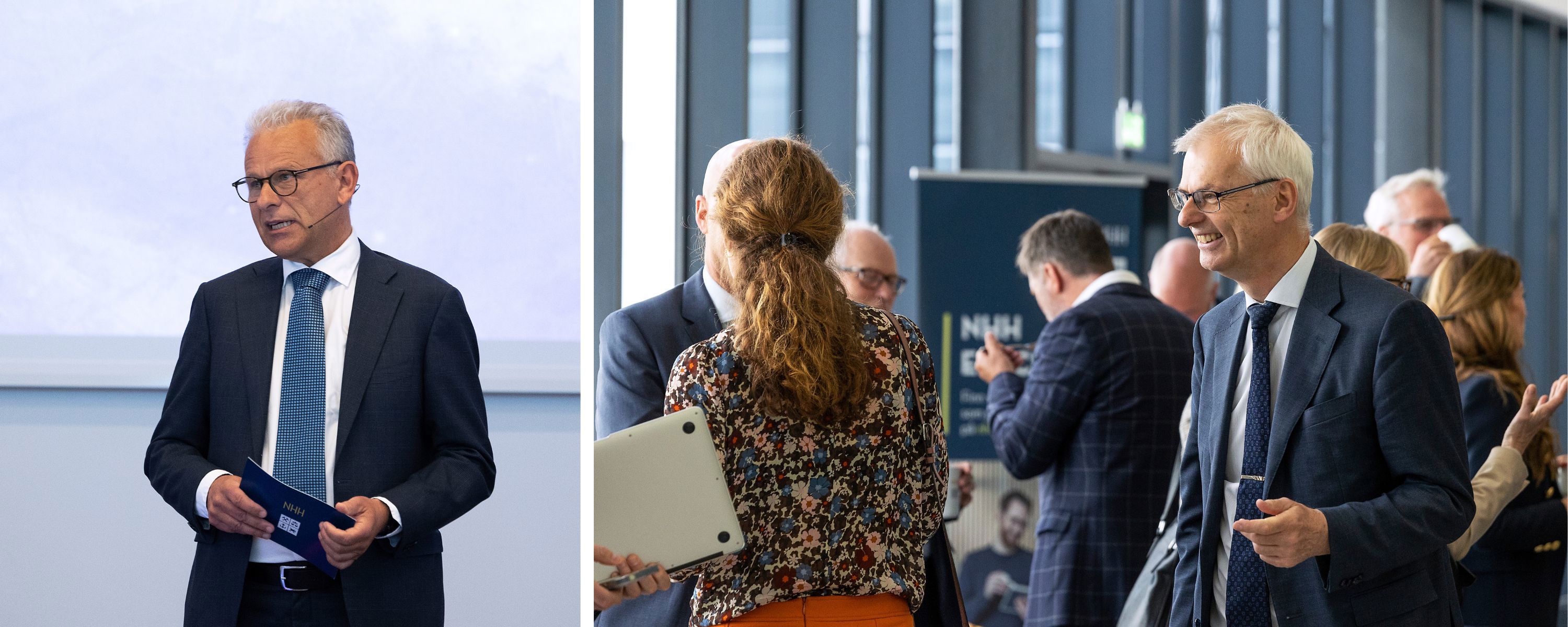 Bilde av Geir Mikalsen og Øystein Thøgersen. Foto: Helge Skodvin