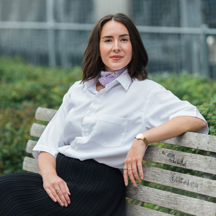 Stine Vintervoll. Foto: Eide Foto