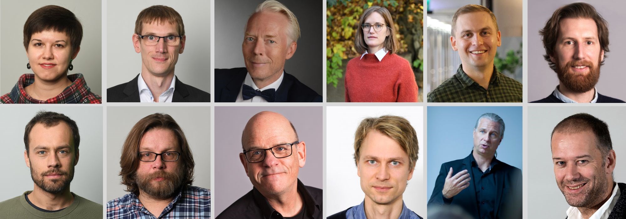 Darya Yuferova, Ulf Mohrmann, Øivind A. Nilsen, Malin Arve, Ivan Belik, Eirik Sjåholm Knudsen, Maximilian Rohrer, Walter Pohl, Åsmund Eilifsen, Simen Ulsaker, Frode Steen and Øystein Foros. 