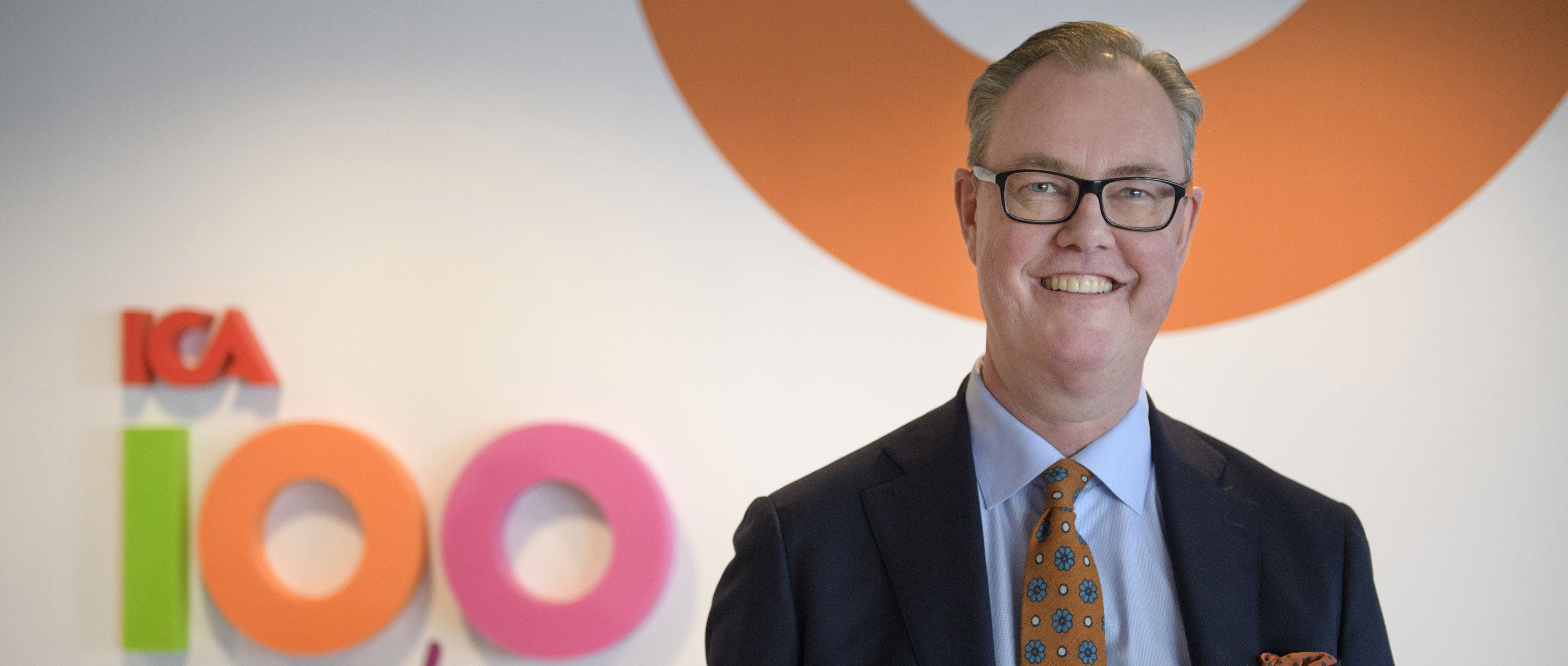 CEO Per Strömberg, ICA. Photo: ICA