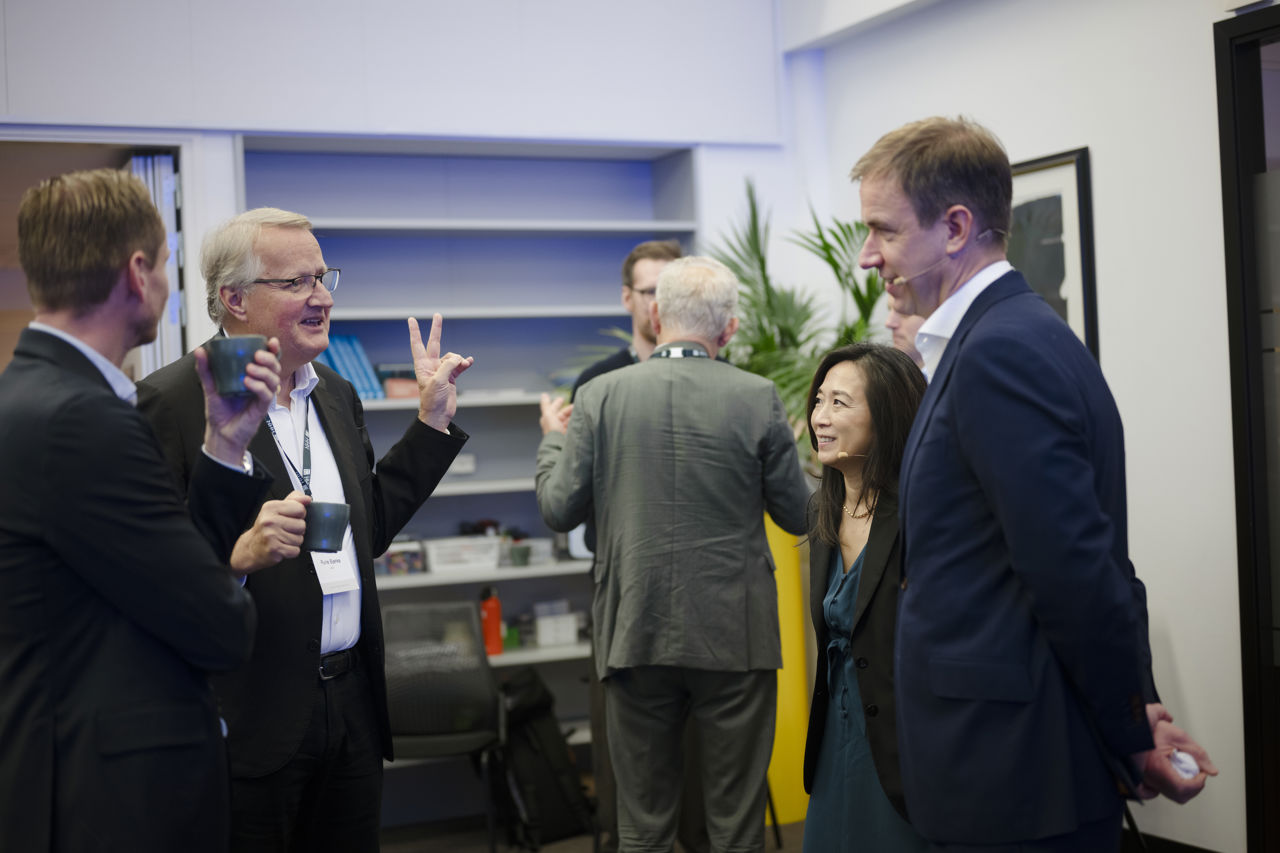 Rune Bjerke, Wendy Lam og Petter J . Hagen