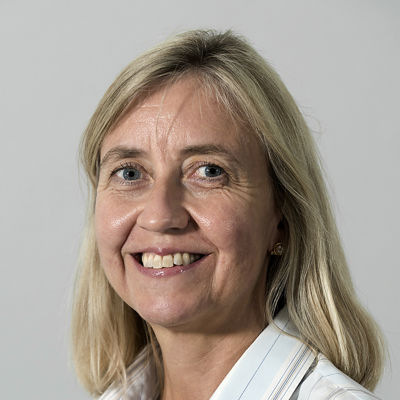 Kari Blom. Photo: Helge Skodvin