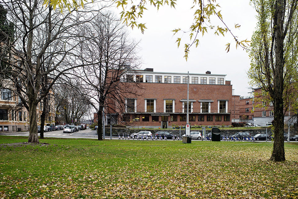 NHH Campus Oslo. Drammensveien 44. Photo: Siv Dolmen