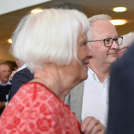 Siss June Ågedal og Jan I. Haaland 