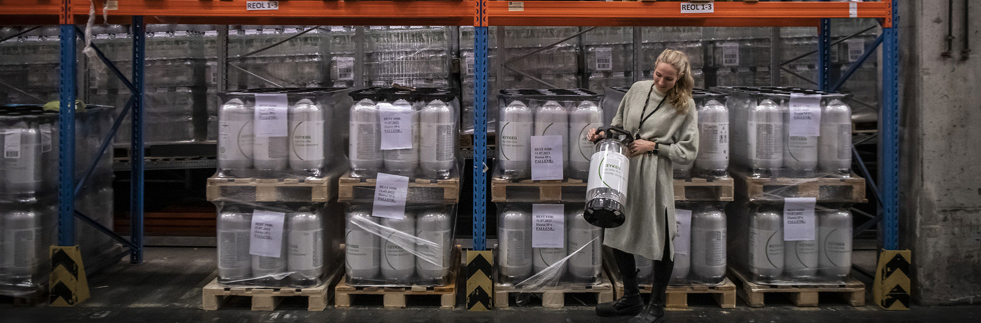 Stina Kildedal-Johannessen. Foto: Katrine Lunke Apeland