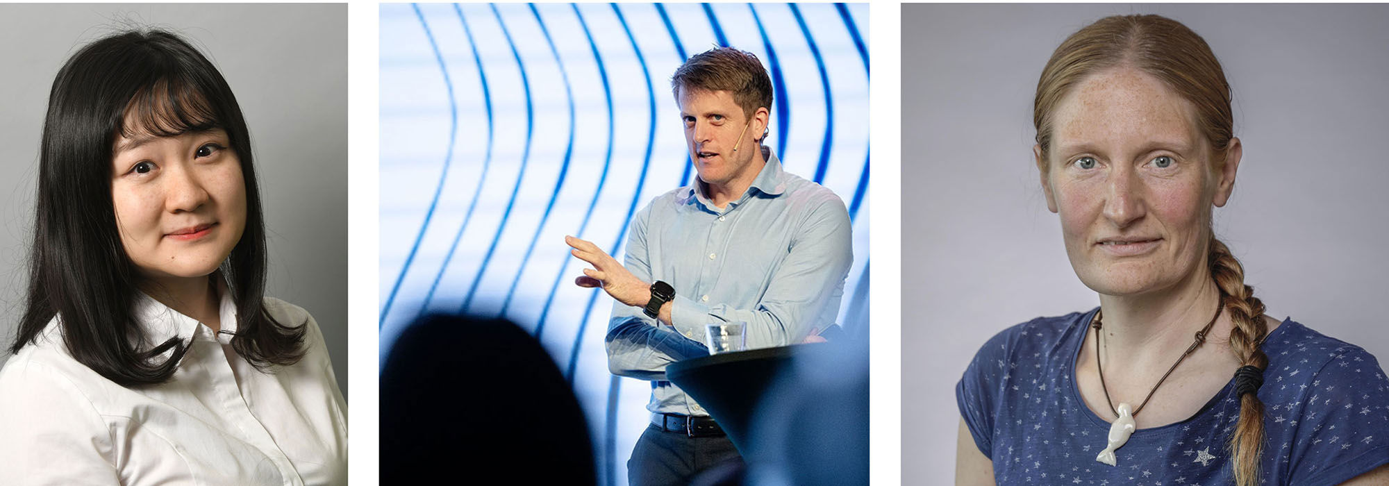 Collage featuring speakers at the DIG Summit 2025