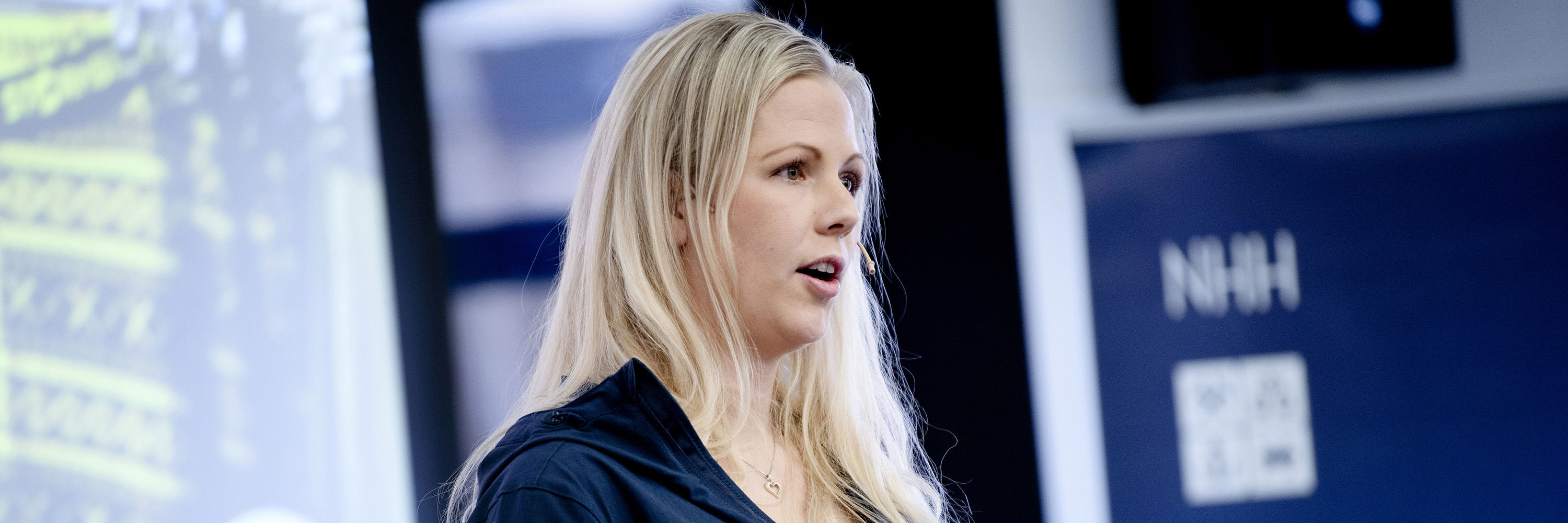 Stormbergs kommunikasjonssjef Ida Kristine Moe. Foto: Siv Dolmen