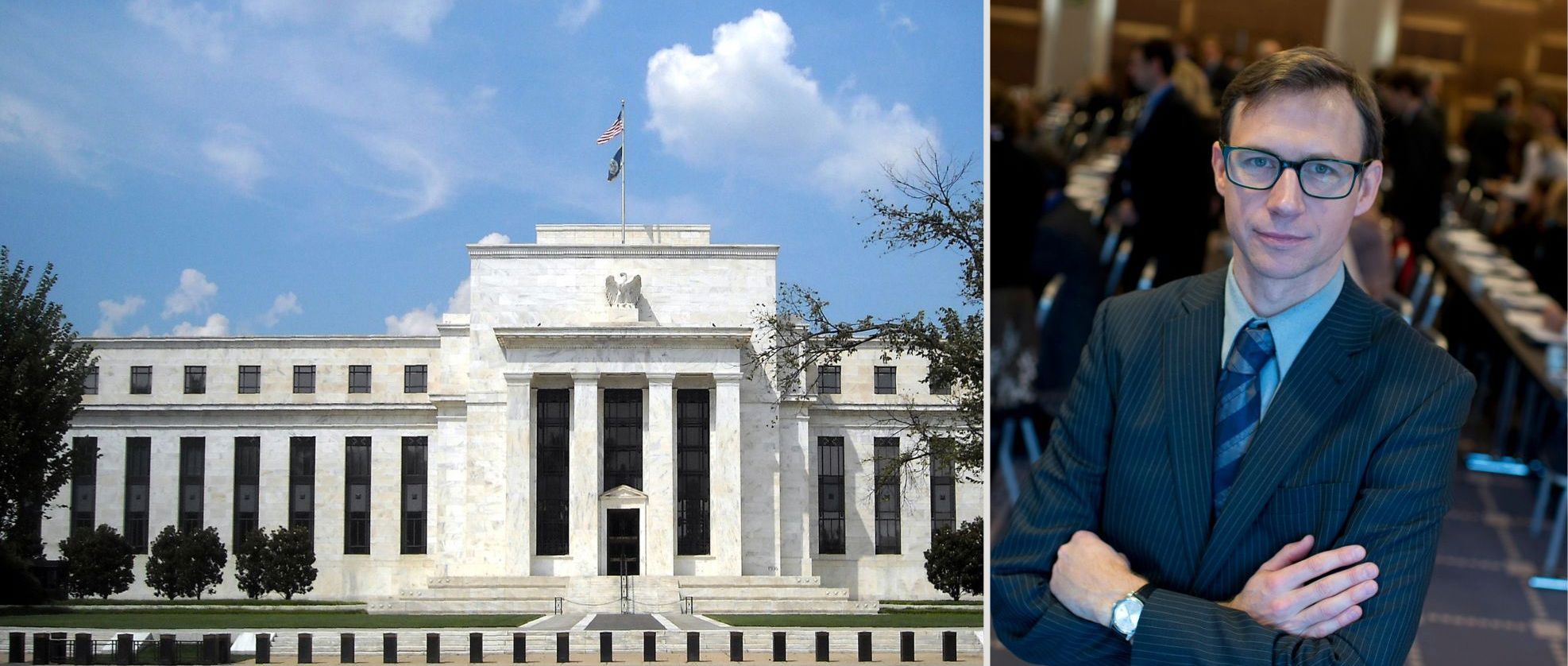 Gernot Doppelhofer i DN. Foto: Siv Dolmen/ wikimedia