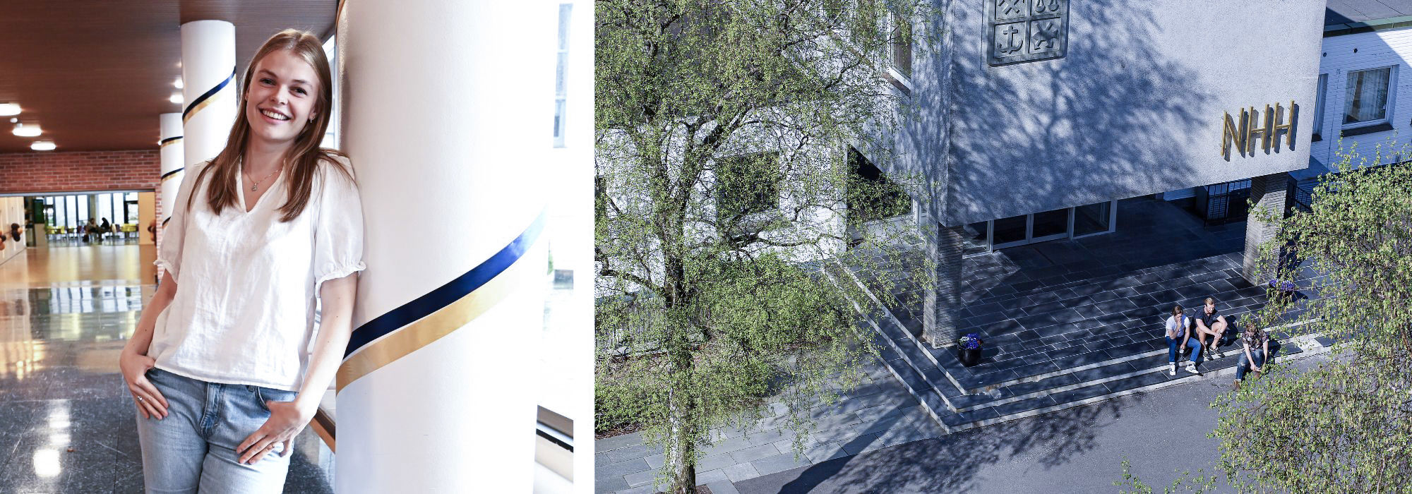 Student Karoline Prytz Berset 