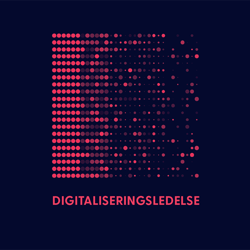 Digitlaiseringsledelse illustrasjon