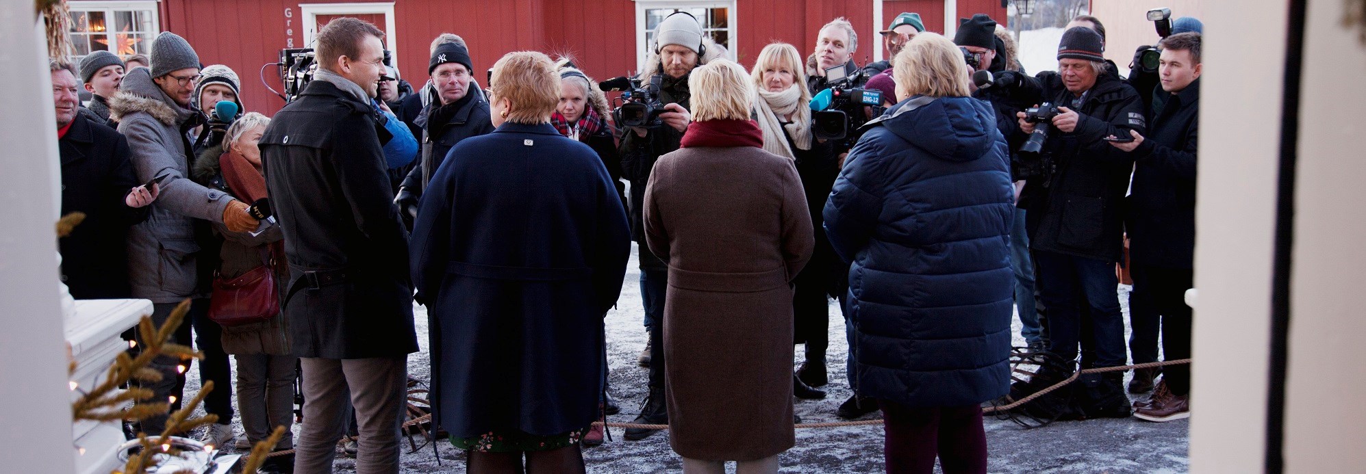 Regjeringsforhandlinger på Granavolden, 2018 (Venstre) 