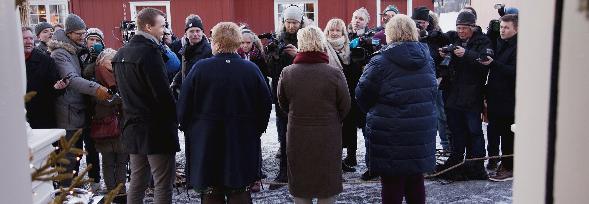 Regjeringsforhandlinger på Granavolden, 2018 (Venstre) 