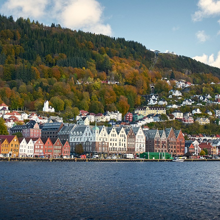 Bryggen, Bergen. Photo: Casper Steinsland/Visit Bergen