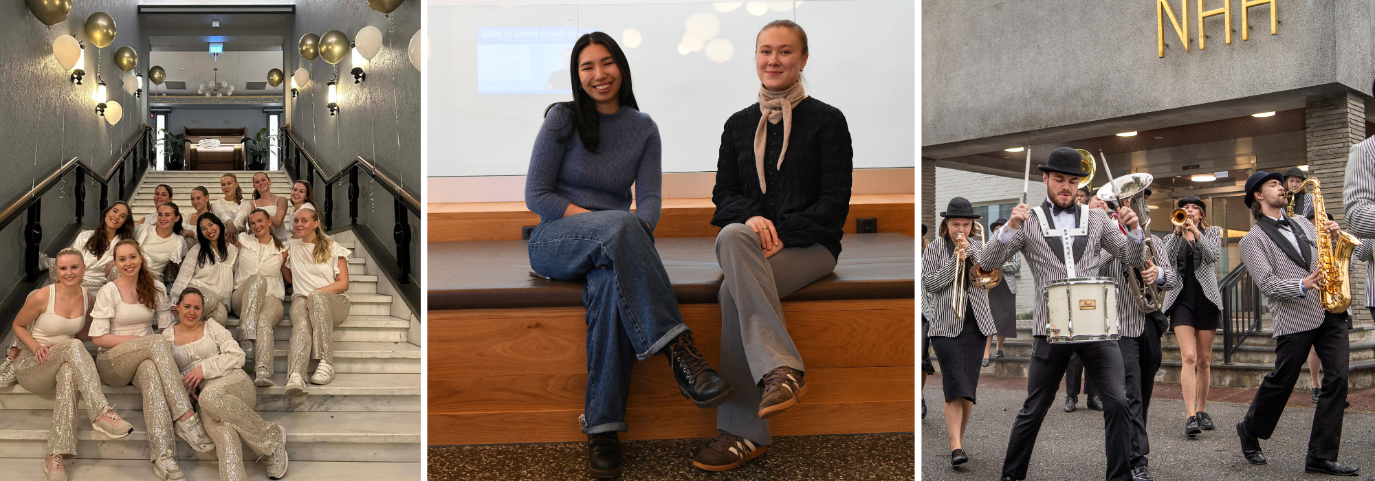 Eir Kjeøy, Solveig Hodneland, eXtravadance Direksjonsmusikken