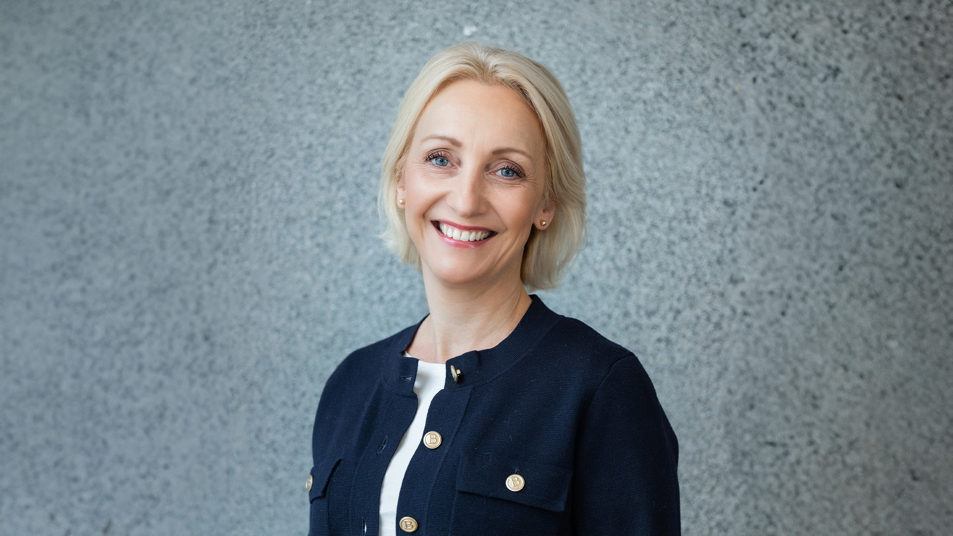 Programdirektør for Executive Master of Management, Monica Rydland. Foto: Trude B. Wilhelmsen