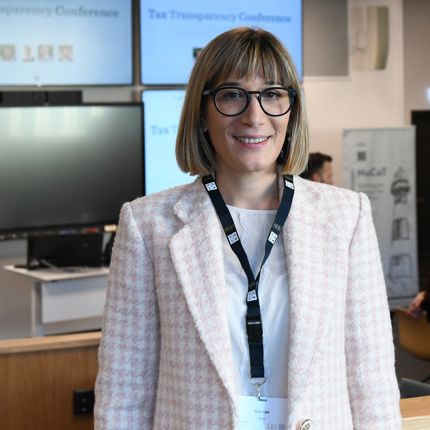 Assistant Professor Elisa Casi. Department of Business and Management Science and Norwegian Centre for Taxation (NoCeT).