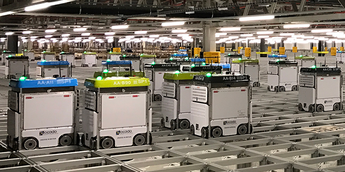 Ocado lager Ocado lager