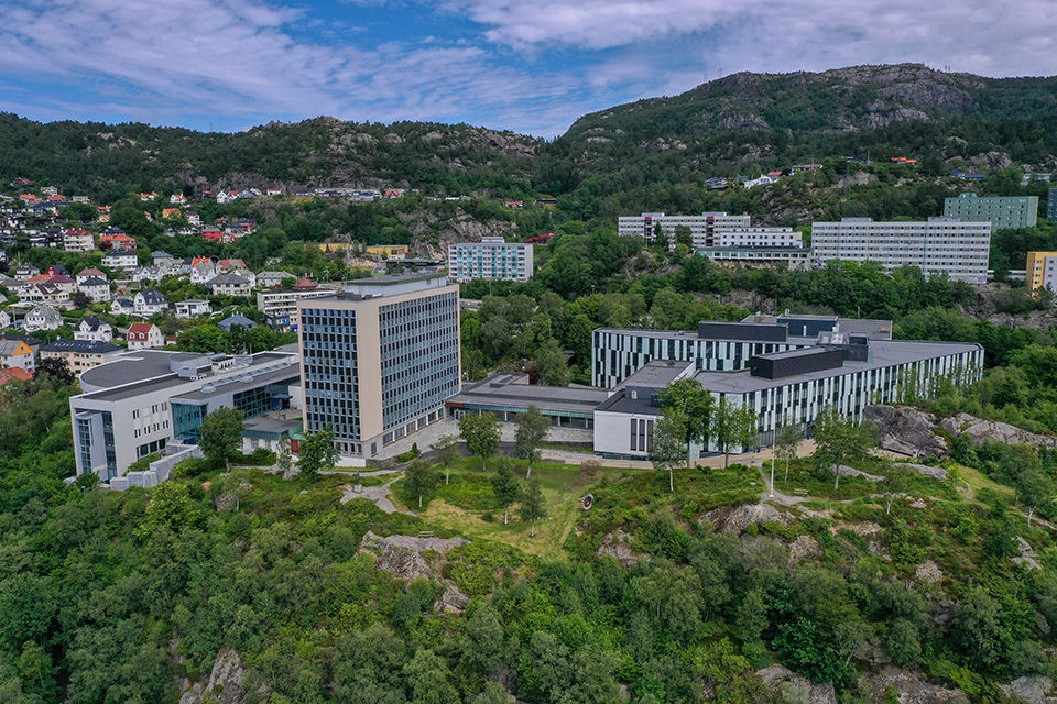 NHH Campus. Photo: Sven Are Nydal/NHH 