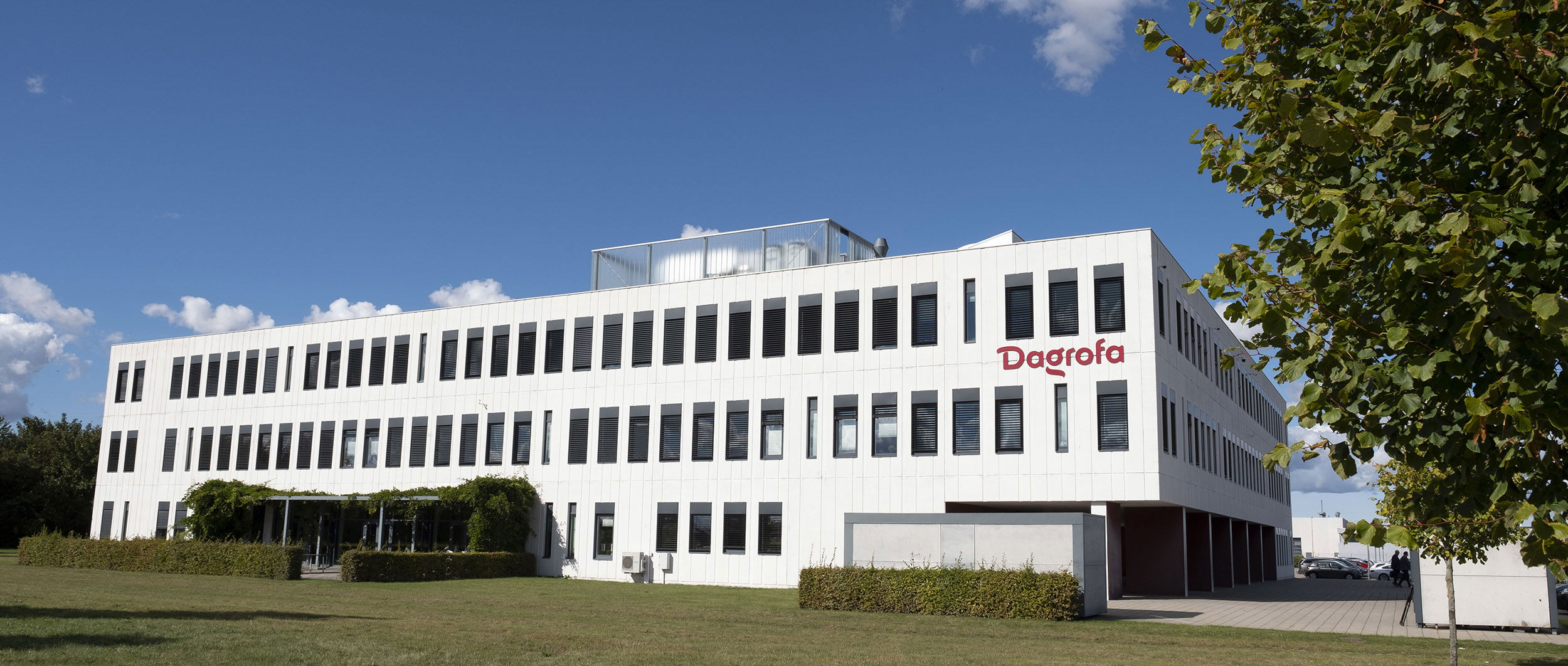 Dagrofa HQ. Photo: Dagrofa press photo