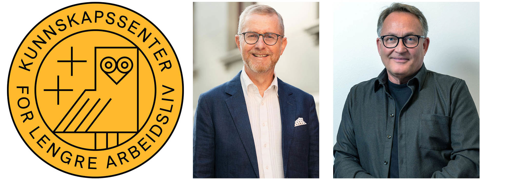 Collage of Olav Eikemo and Roger Moen