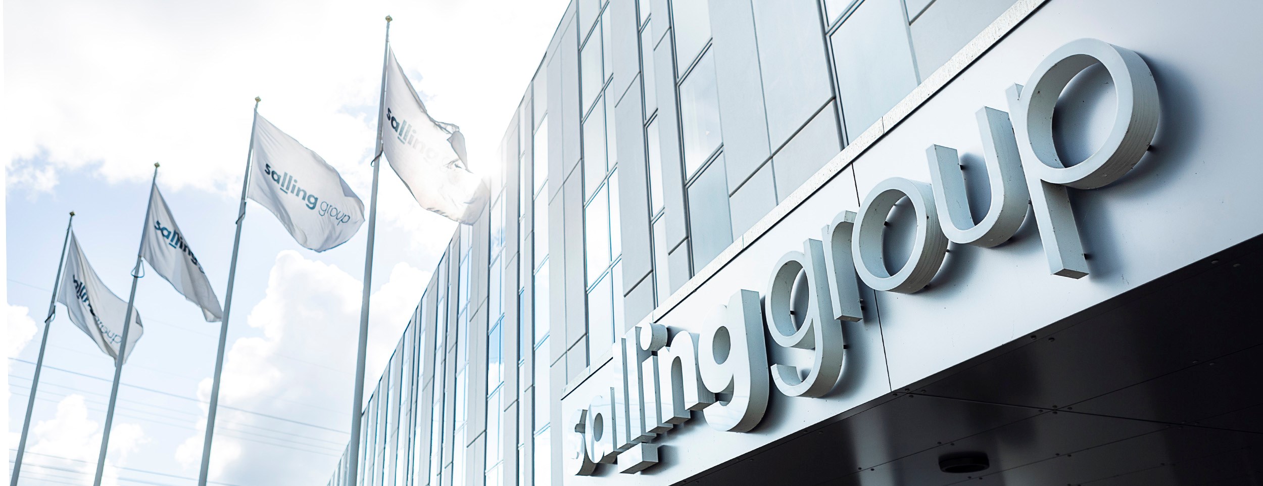 Salling Group HQ. Photo: Roar Paaske/Salling group