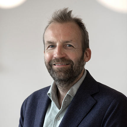 Prorektor for utdanning, Stig Tenold.