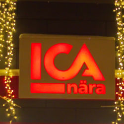 ICA store. Photo: ICA