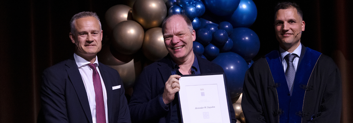 Alexander Wright Cappelen Henrik Müller-Hansen Steffen Juranek