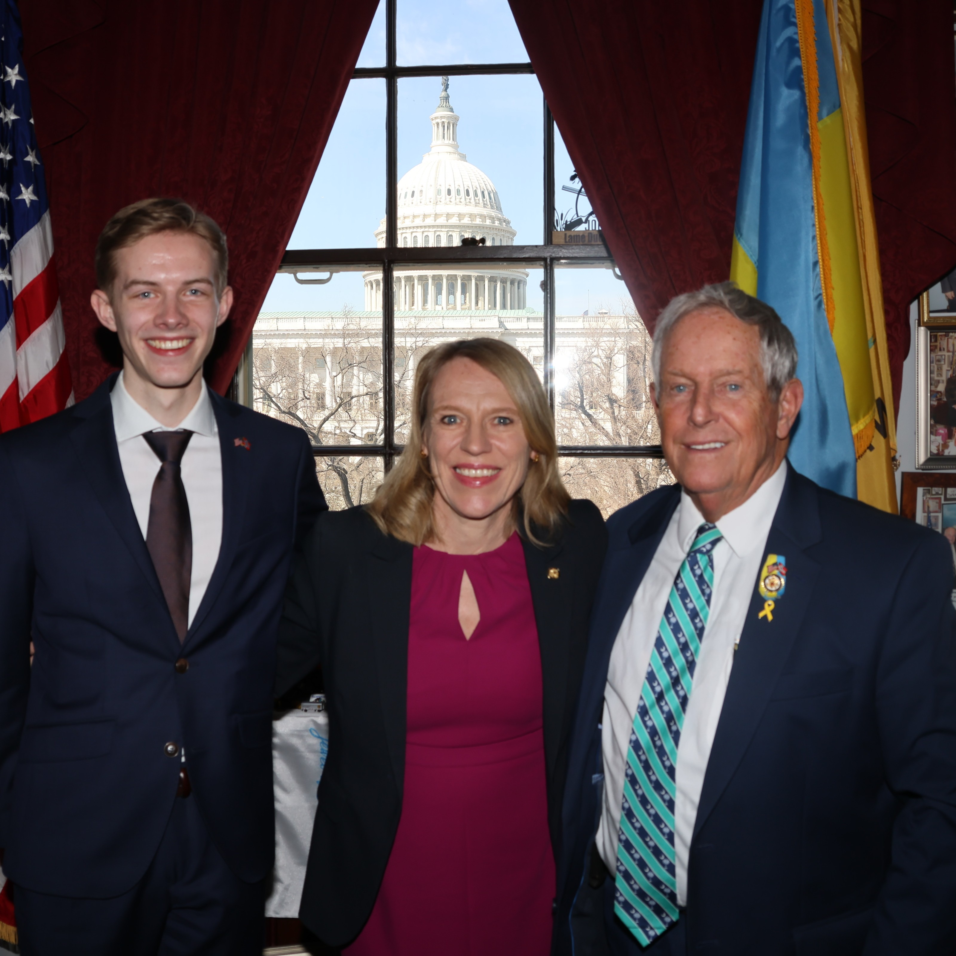 Knut Visdal og Pete Hegseth liste