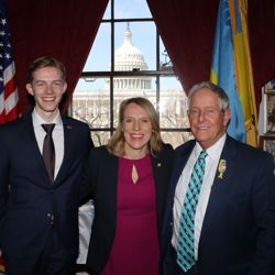 How NHH Student Knut (23) Ended Up in the Middle of Global Politics