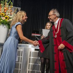 Milla Hauge and Helge Thorbjørnsen