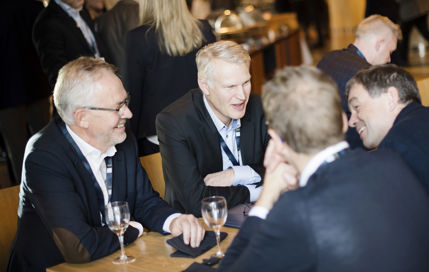 Frode Onarheim, Håkon Rem m. fl Alumnikonferransen 2017. Foto: Siv Dolmen 