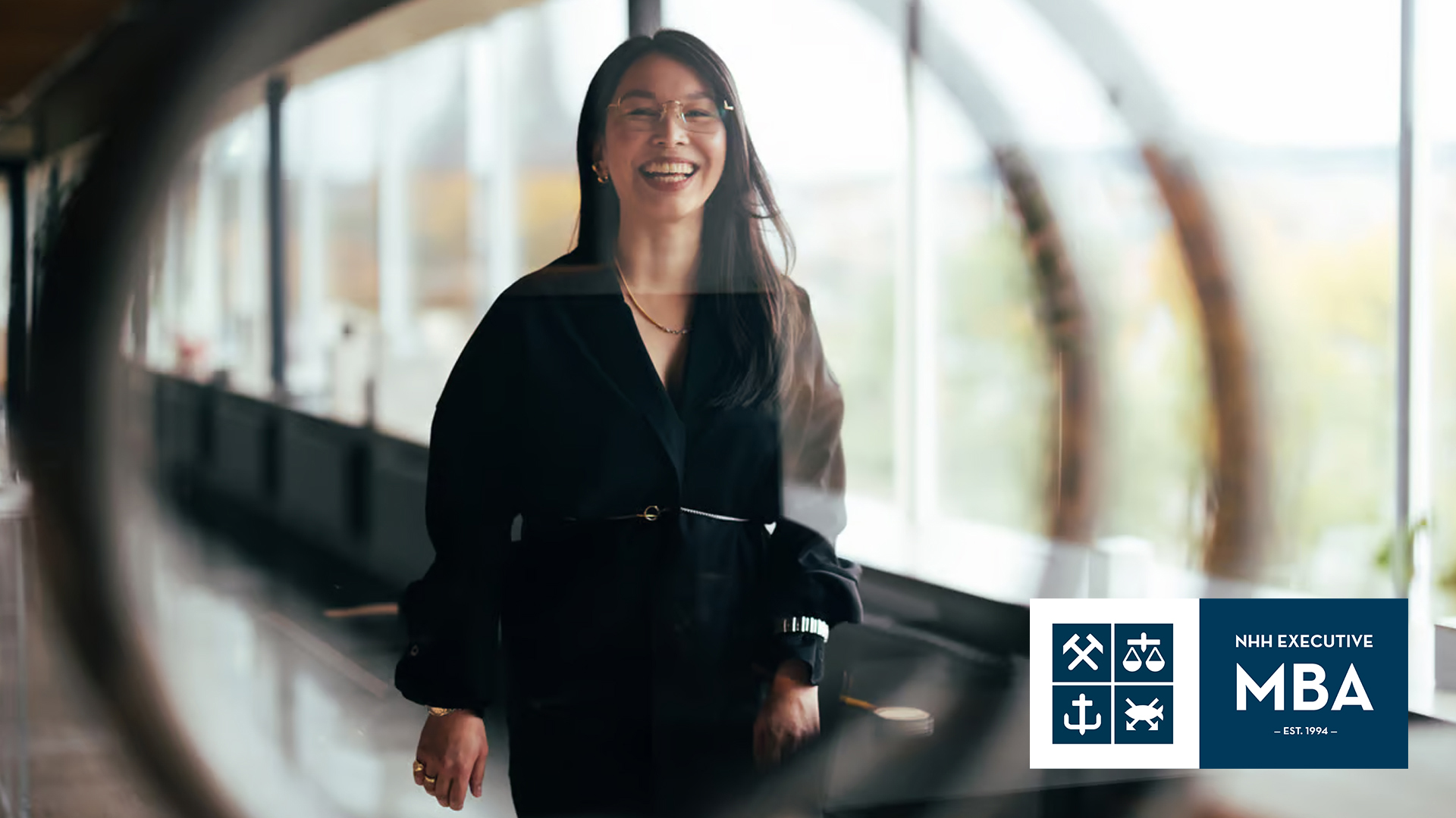 NHH Executive MBA-alumna Lesley Gatchalian. Foto: DN Studio/NHH Executive