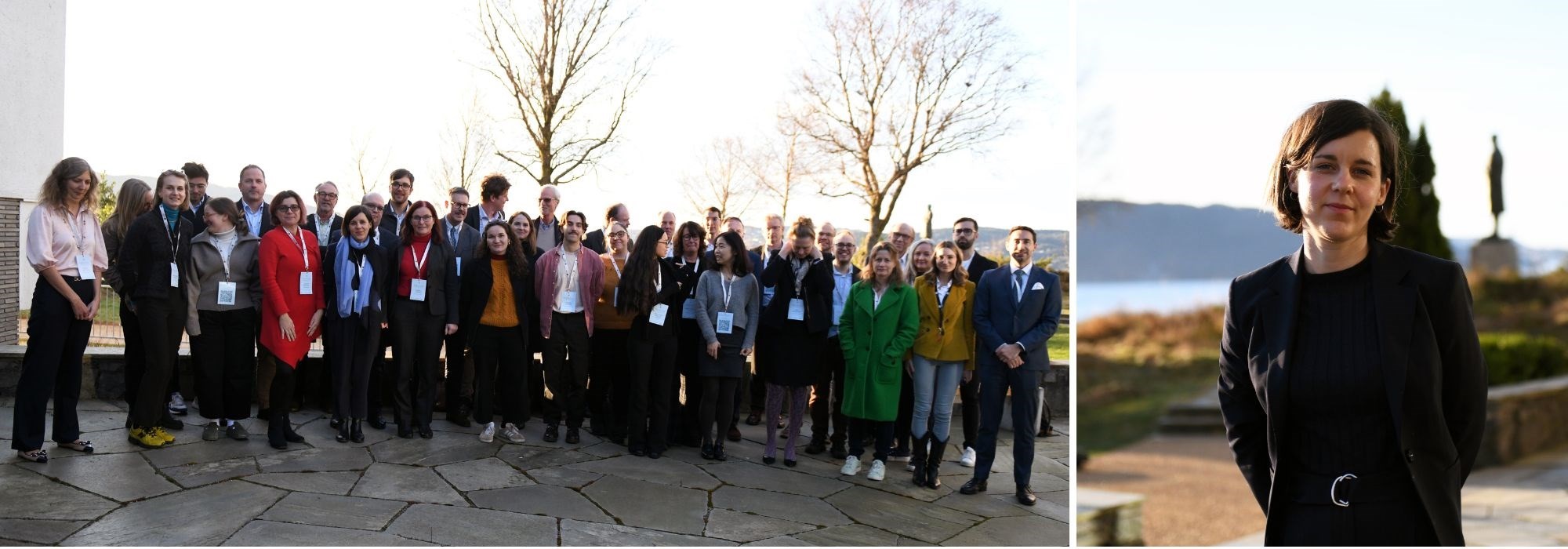 Participants at the Conference on Tax Transparancy, which is a joint event by NHH Norwegian School of Economics and NoCeT, TRR 266 Accounting for Transparency and Fair Tax Foundation, and Assistant Professor Barbara Stage Assistant at WHU, moderator for the third session, “The Future of Tax Transparency”. 