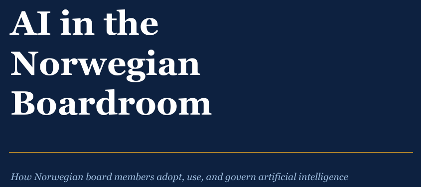 Photo of cover of report