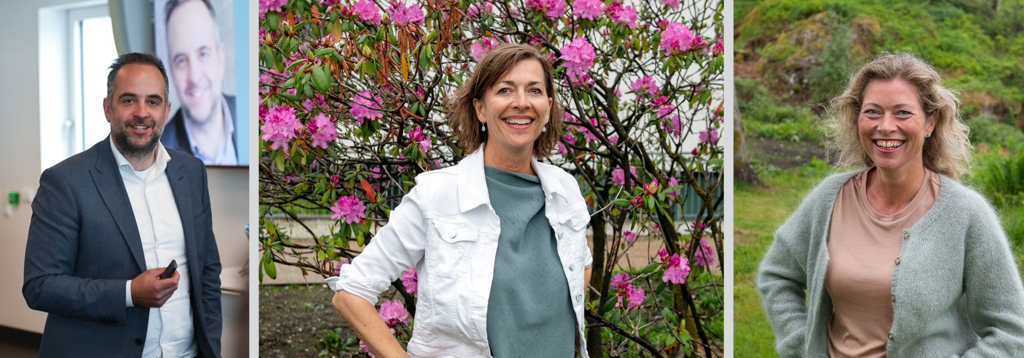 Bram, Timmermans, Inger G. Stensaker og  Therese Egeland.