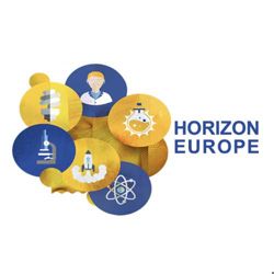 Horizon Europe logo