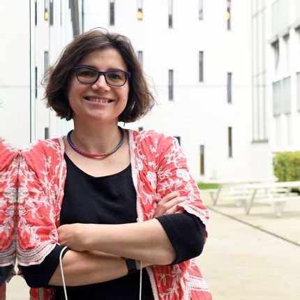 Professor Evelina Gavrilova-Zoutman. 