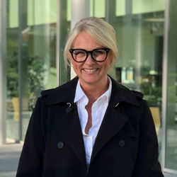 Generalsekretær Siri Nodland. Foto: Fundraising Norge