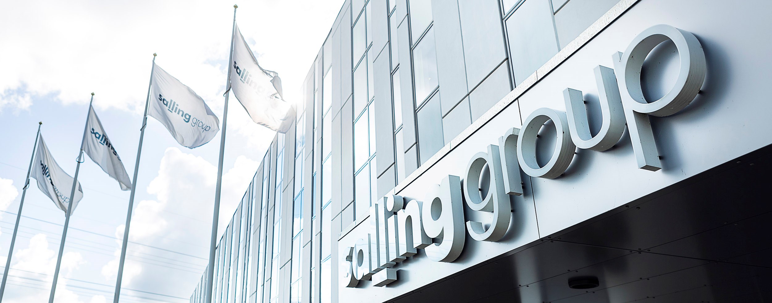 Salling Group HQ. Photo: Roar Paaske/Salling Group