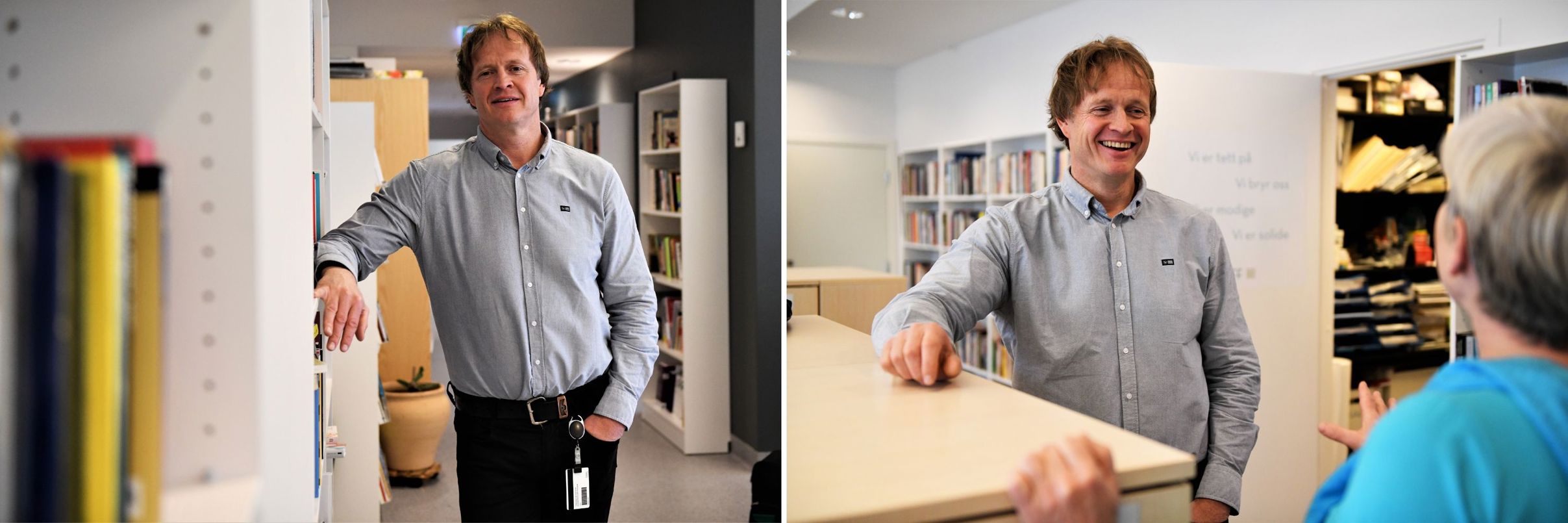 Programdirektør Anders Dahl ved Solstrandprogrammet Accelerate