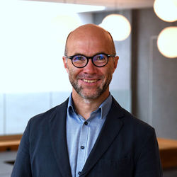 Jan Olav Baarøy, Norec. Foto: Ove Sjøstrøm