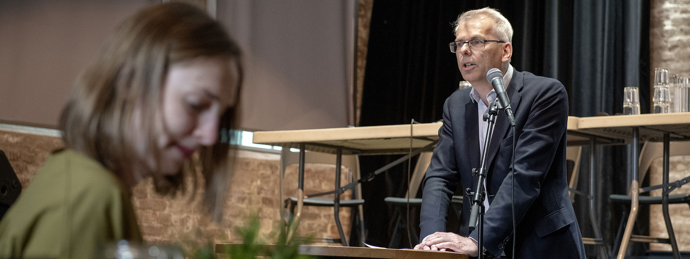 Rektor ved NHH, Øystein Thøgersen.