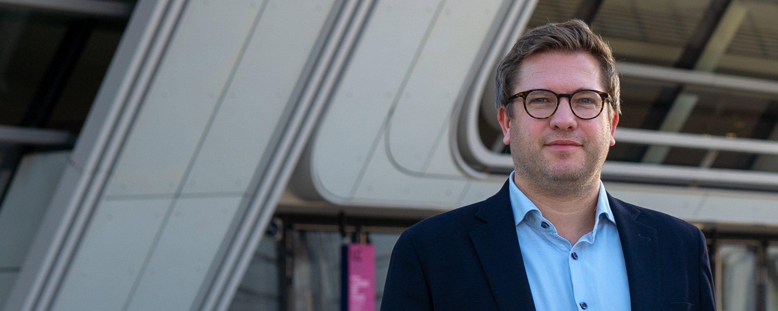 Lars-Henrik Paarup Michelsen becomes the first chair of ENGAGE.EU's newly established international Advisory Board, which will serve as a consultative panel for initiatives from the European university alliance. Photo:  Branka Kostadinovic