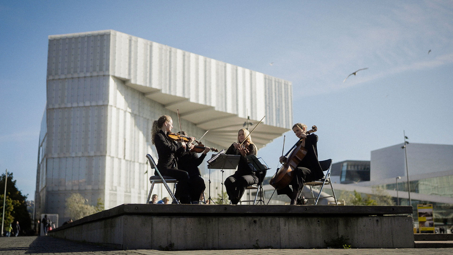 Det beste fra Bergen, nå i Oslo.