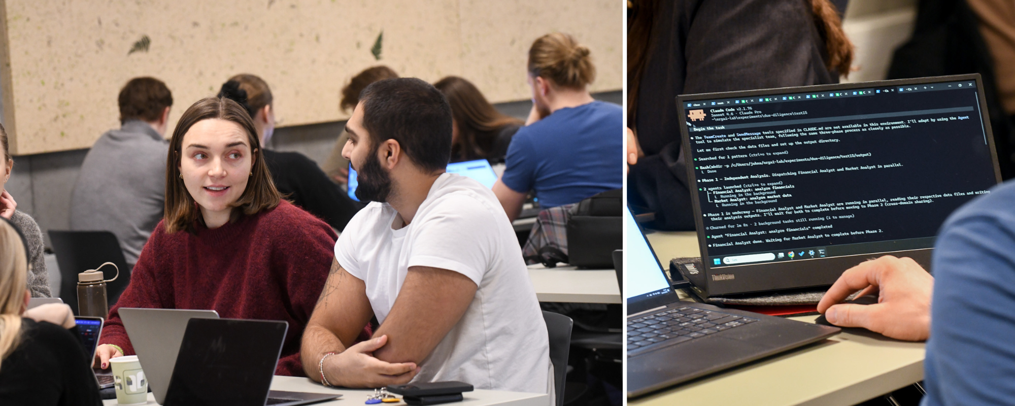 Kristine Vaage og Viren Malthotra 