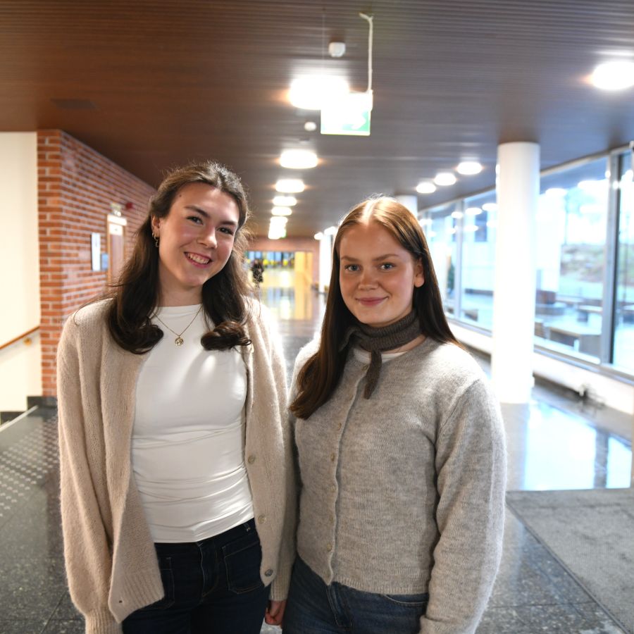 Anne Sophie Kibsgaard-Mörsdorf og Marie Johanne Kolnes 