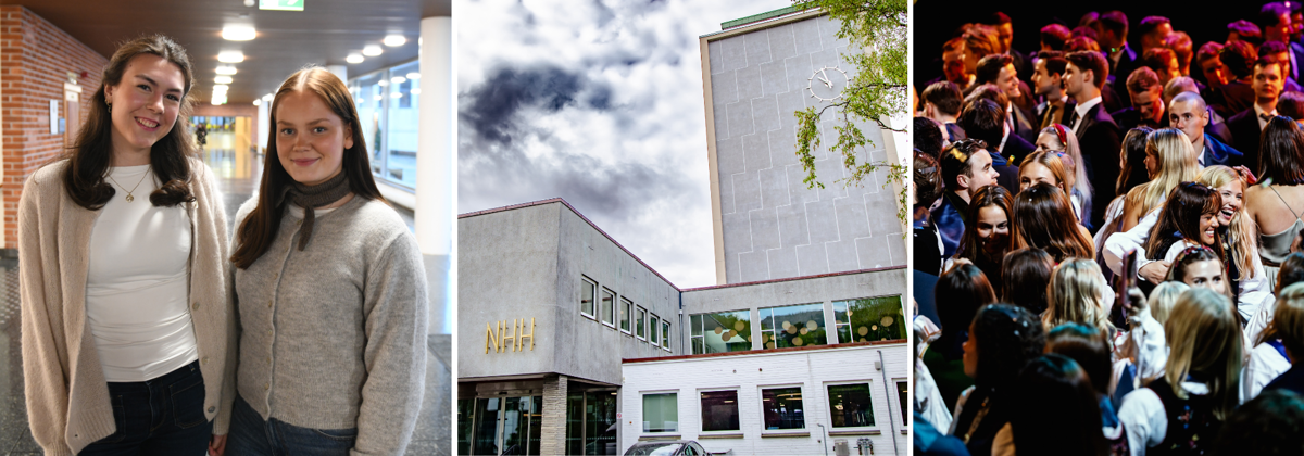 Anne Sophie Kibsgaard-Mörsdorf og Marie Johanne Kolnes 